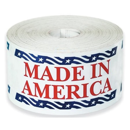 Bsc Preferred 3 x 5'' - ''Made in America'' Labels USA502